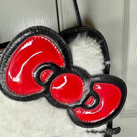 Rare, Irregular Choice Ghost Hello Kitty Bag - Picture 2 of 9